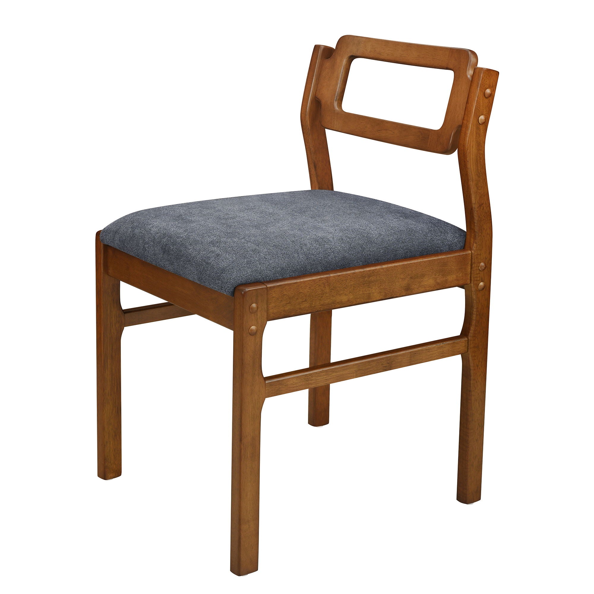 5 Piece Extendable Wood Square Dining Table Set With 2 Drop Leaves