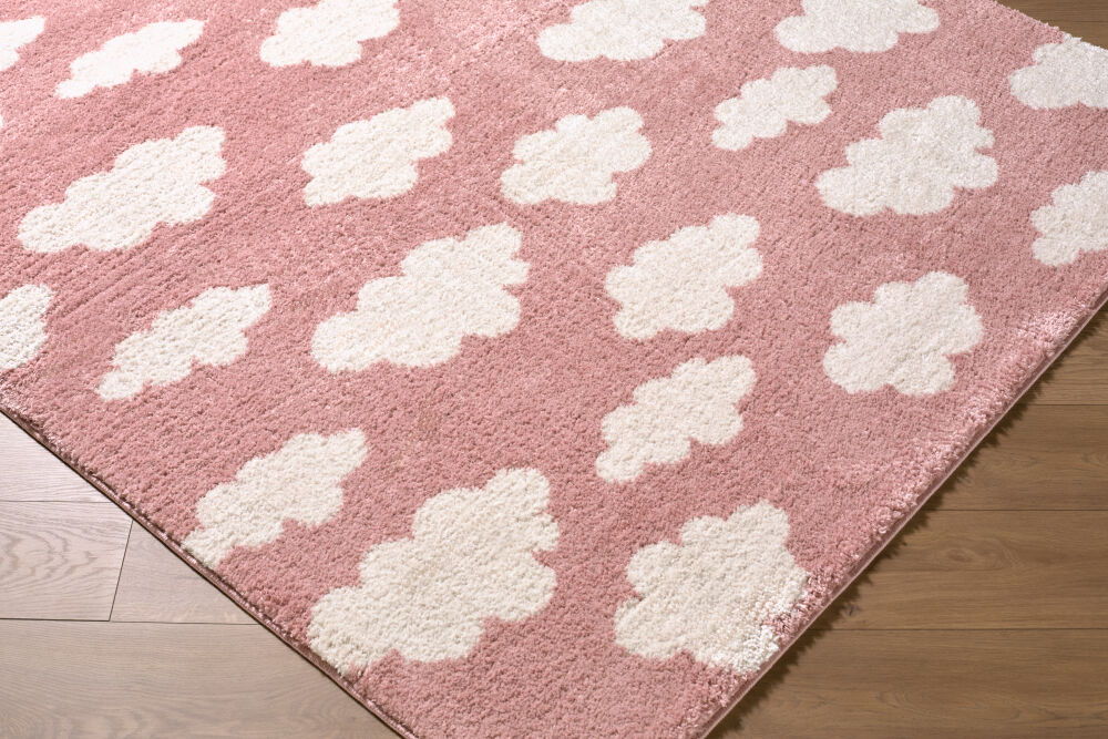 Fossay Shag Machine Woven Rug