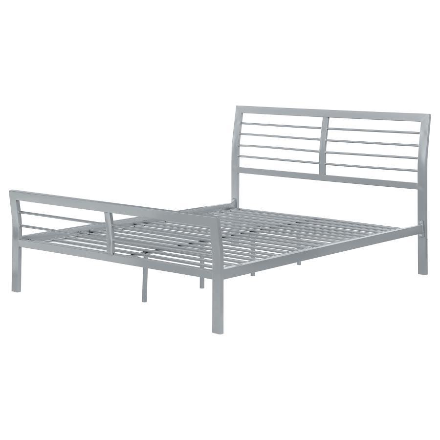 Coaster Fine Furniture Cooper - Metal Open Frame Bed | Meri Furniture