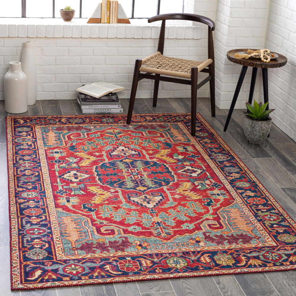 Iris Machine Woven Rug