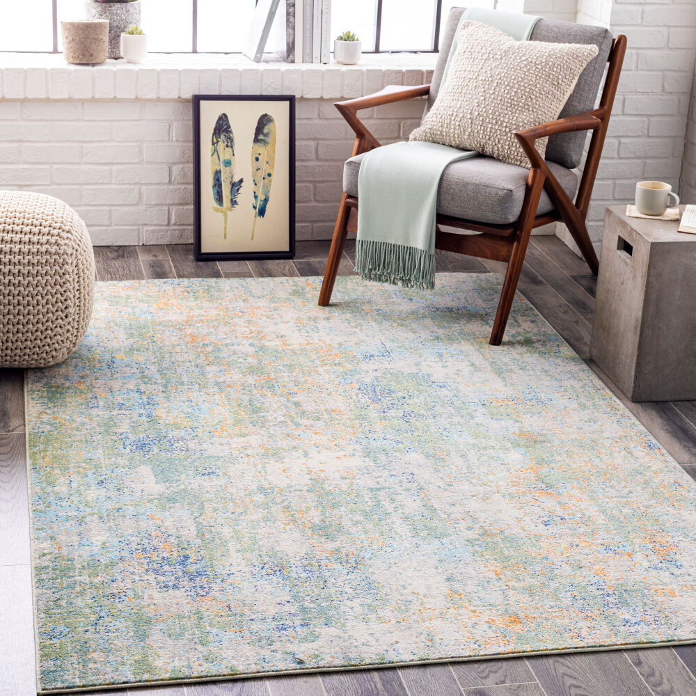 Bodrum Machine Woven Rug