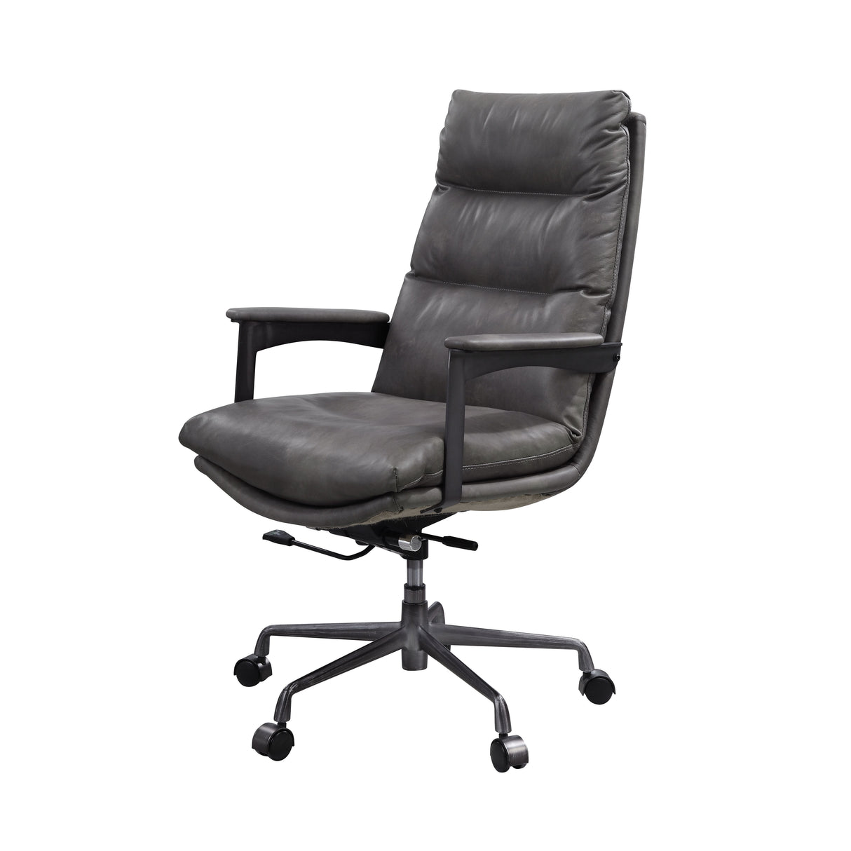 KD• Adjustable Seat Height• Upholstered Seat and Back Cushion• Swivel Chair(360 Degree)• Seat Cushion Thickness: 8"