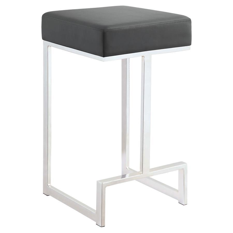 Coaster Fine Furniture Gervase - Square Stool | Meri Furniture
