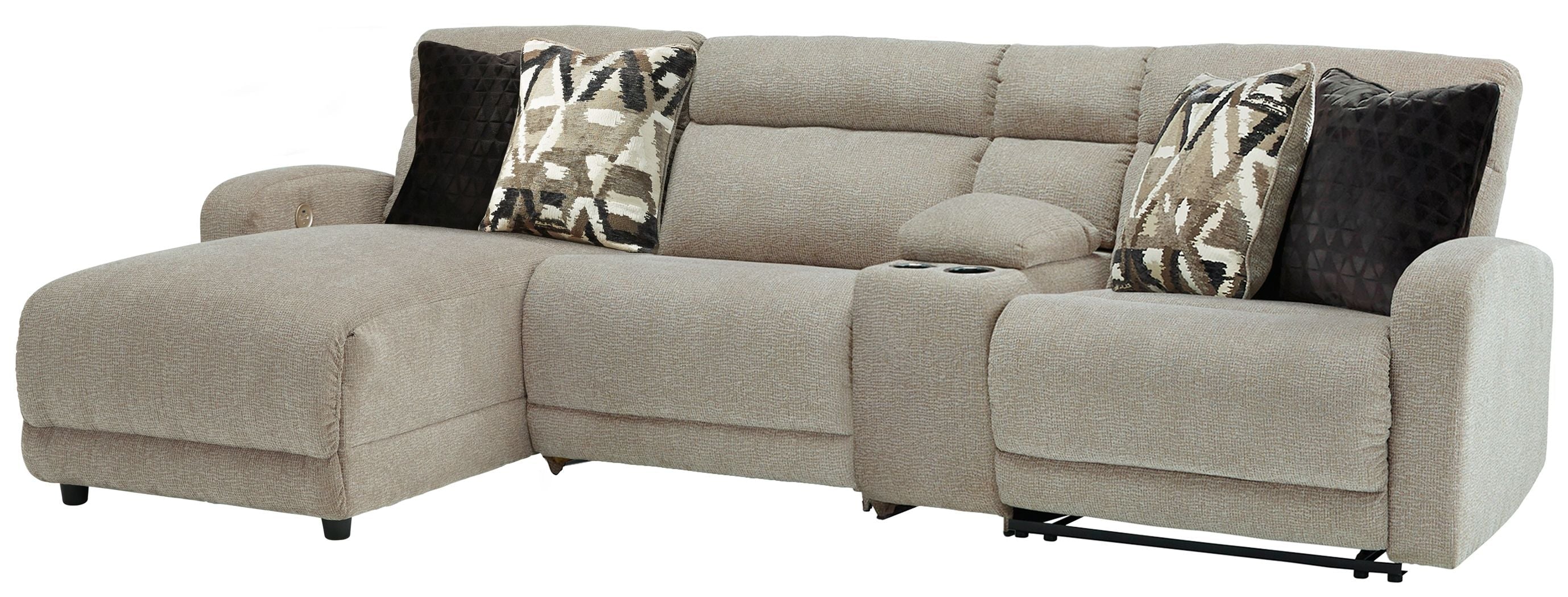 Signature Design by Ashley® Colleyville - Power Reclining Sectional | Meri Furniture