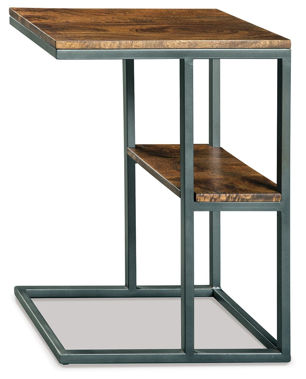 Ashley Furniture Forestmin - Natural / Black - Accent Table | Meri Furniture