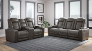 Signature Design by Ashley® Hyllmont - Power Relining Living Room Set | Meri Furniture