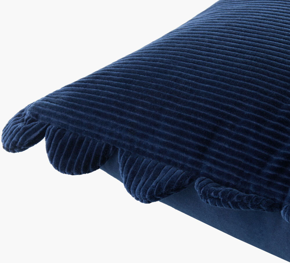 Corduroy Quarters Pillow