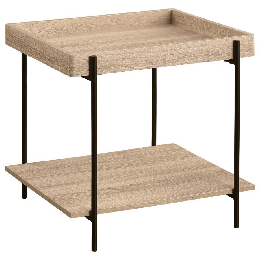 Coaster Fine Furniture Fallon Rectangular Engineered Wood Table | Meri Furniture