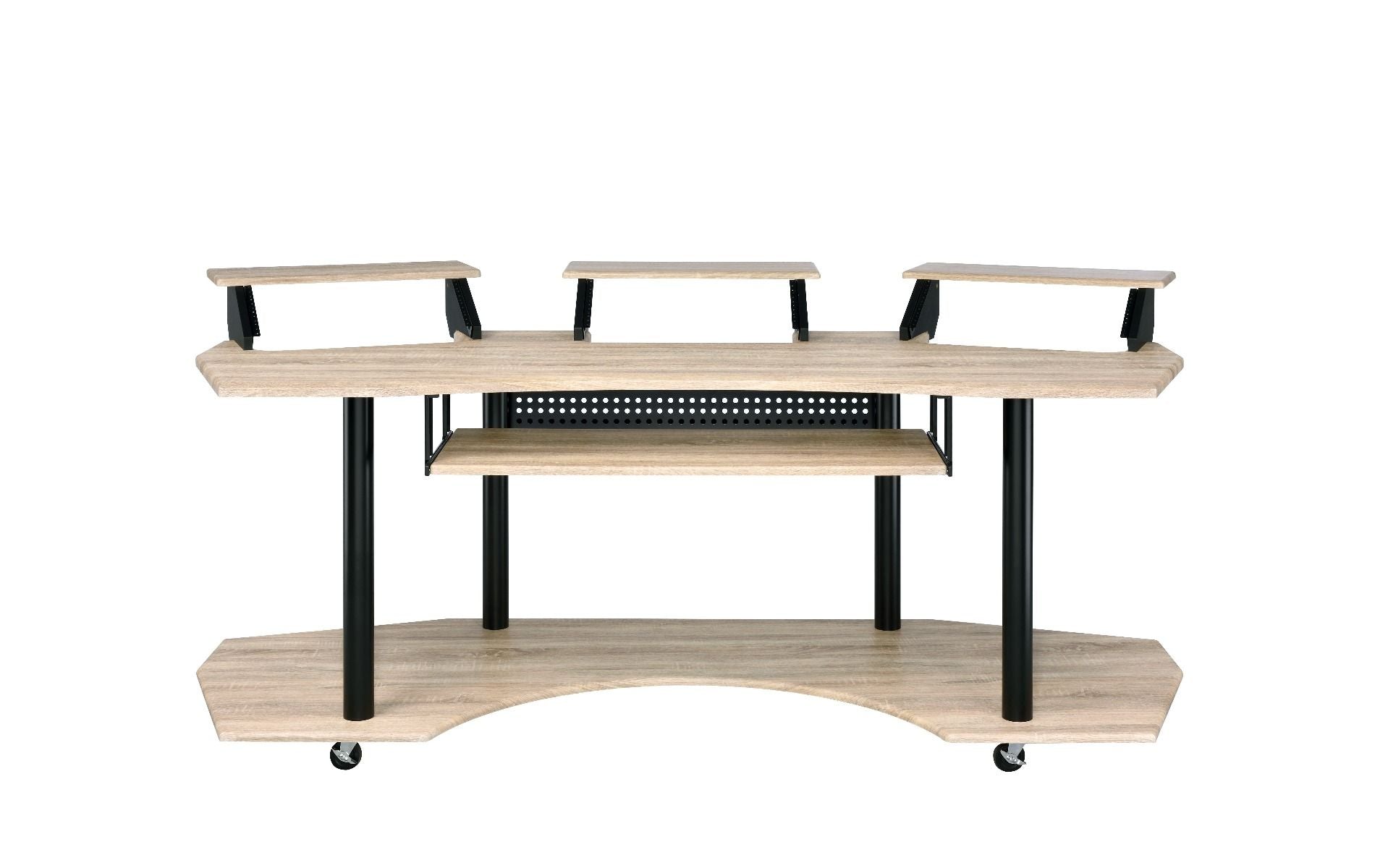 ACME Eleazar - Music Recording Studio Desk | Meri Furniture