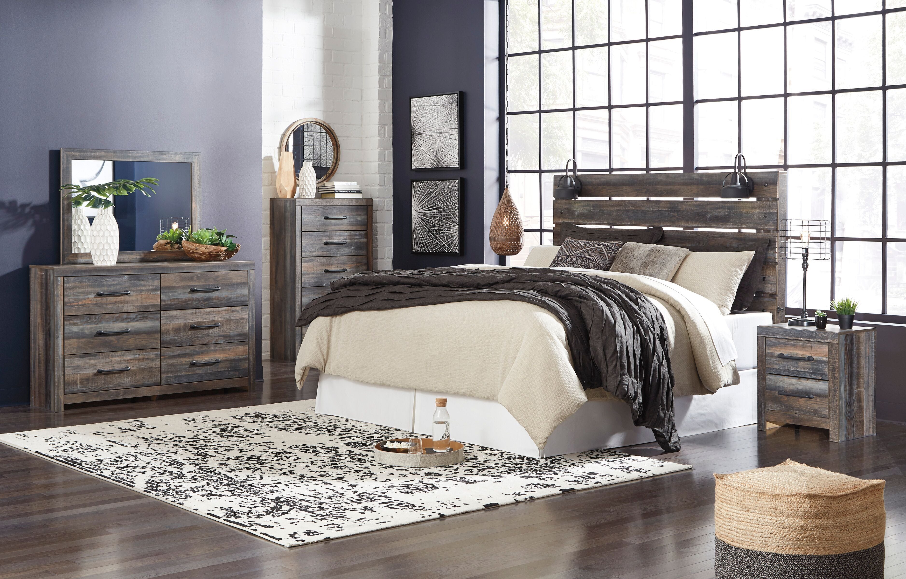 Signature Design by Ashley® Drystan - Bedroom Set | Meri Furniture