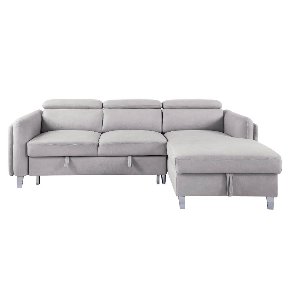 ACME Reyes - Sectional Sofa - Beige | Meri Furniture