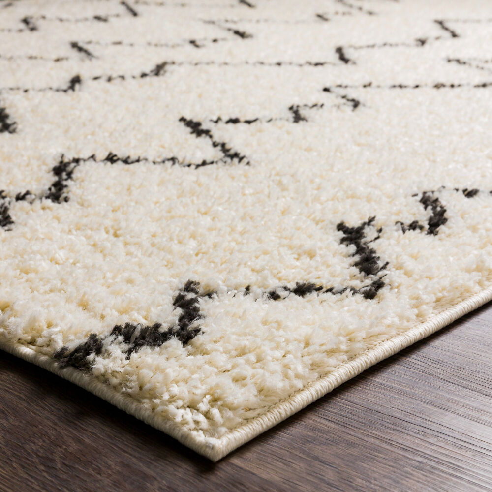 Beni Shag Machine Woven Rug