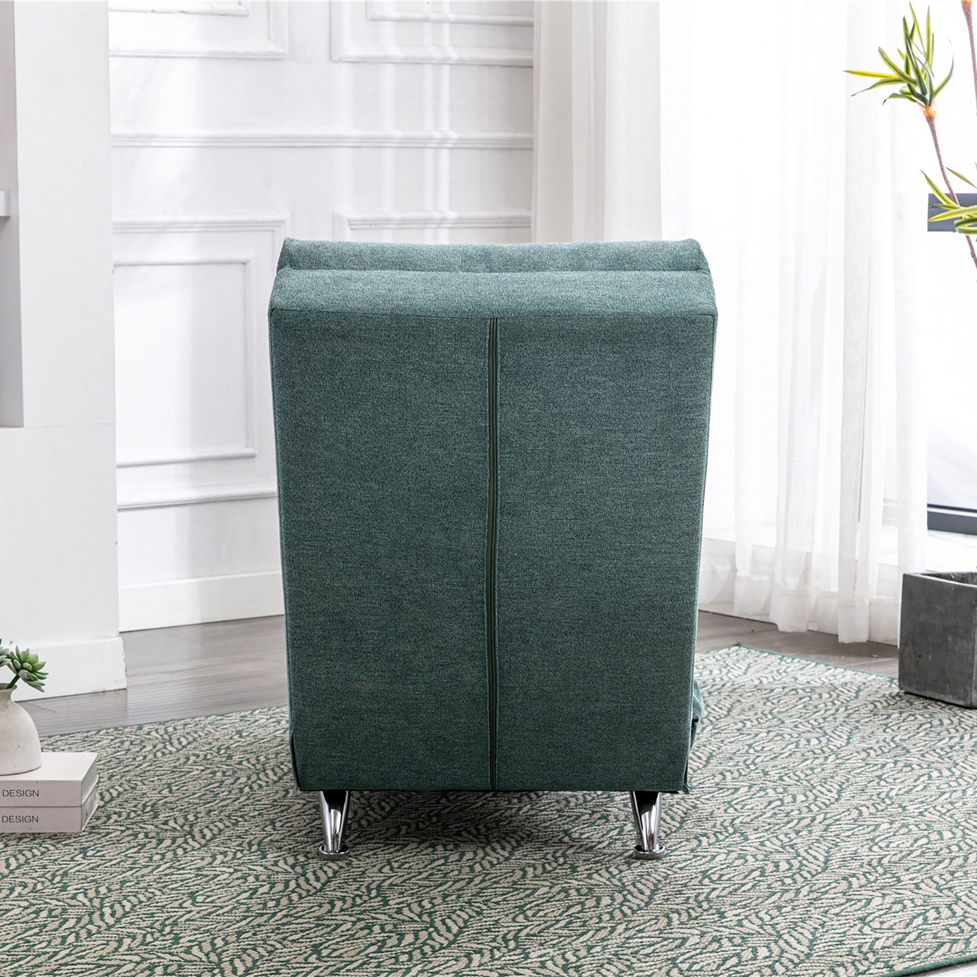 Massage Chaise Lounge Indoor With Remote Control, Ergonomic Electric Massage Lounger