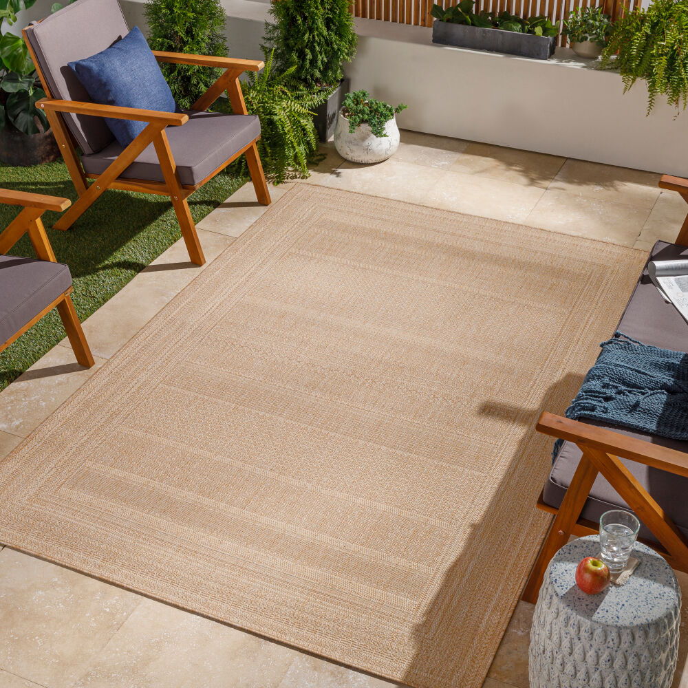 Tuareg Machine Woven Rug