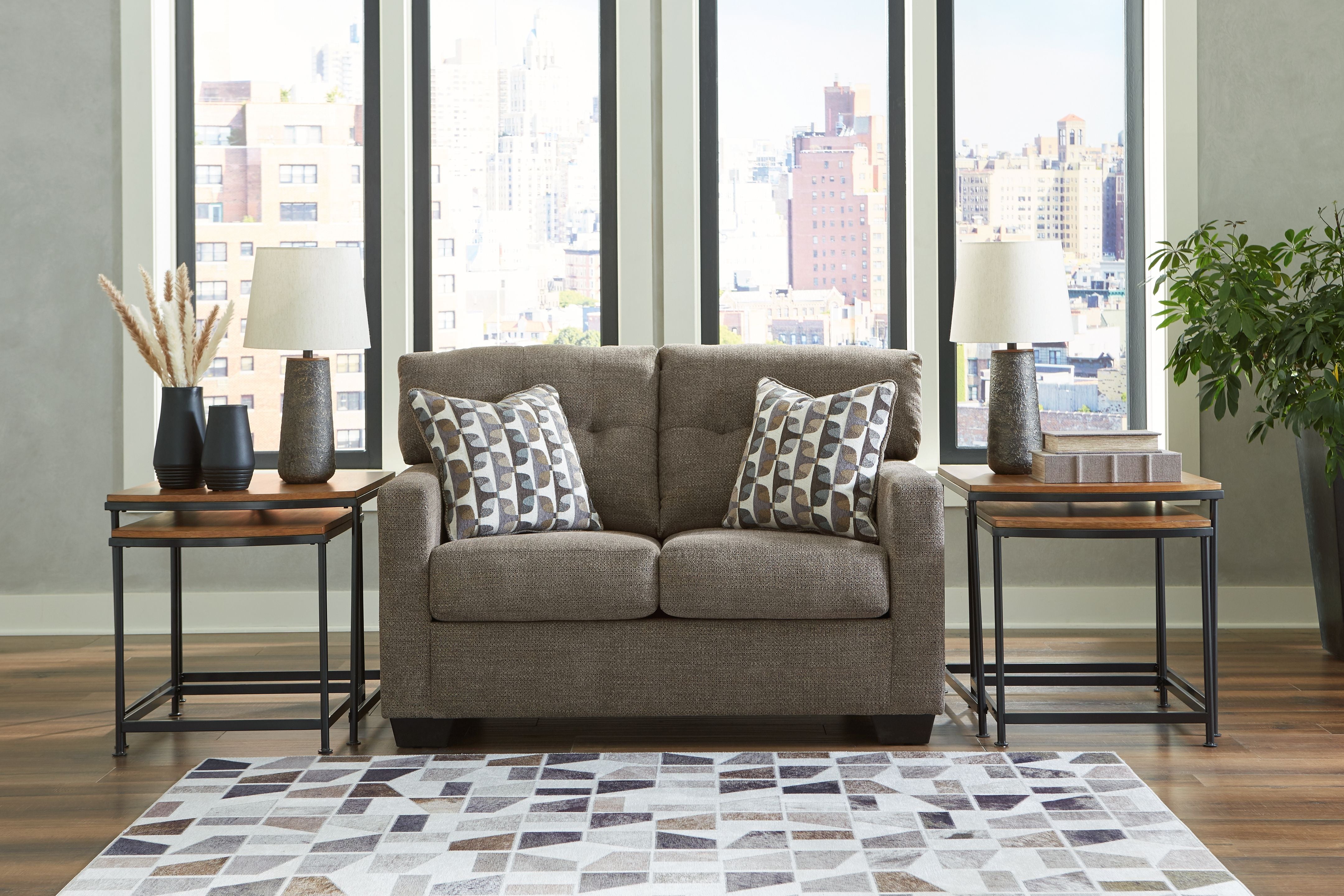 Ashley Furniture Mahoney - Loveseat | Meri Furniture