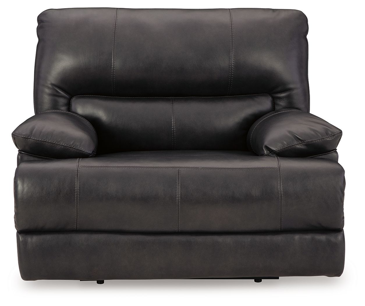 Signature Design by Ashley® Mountainous - Eclipse - Power Recliner With Adj Headrest | Meri Furniture
