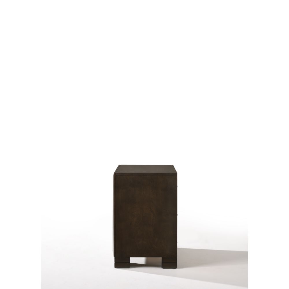 ACME Merveille - Nightstand - Espresso | Meri Furniture