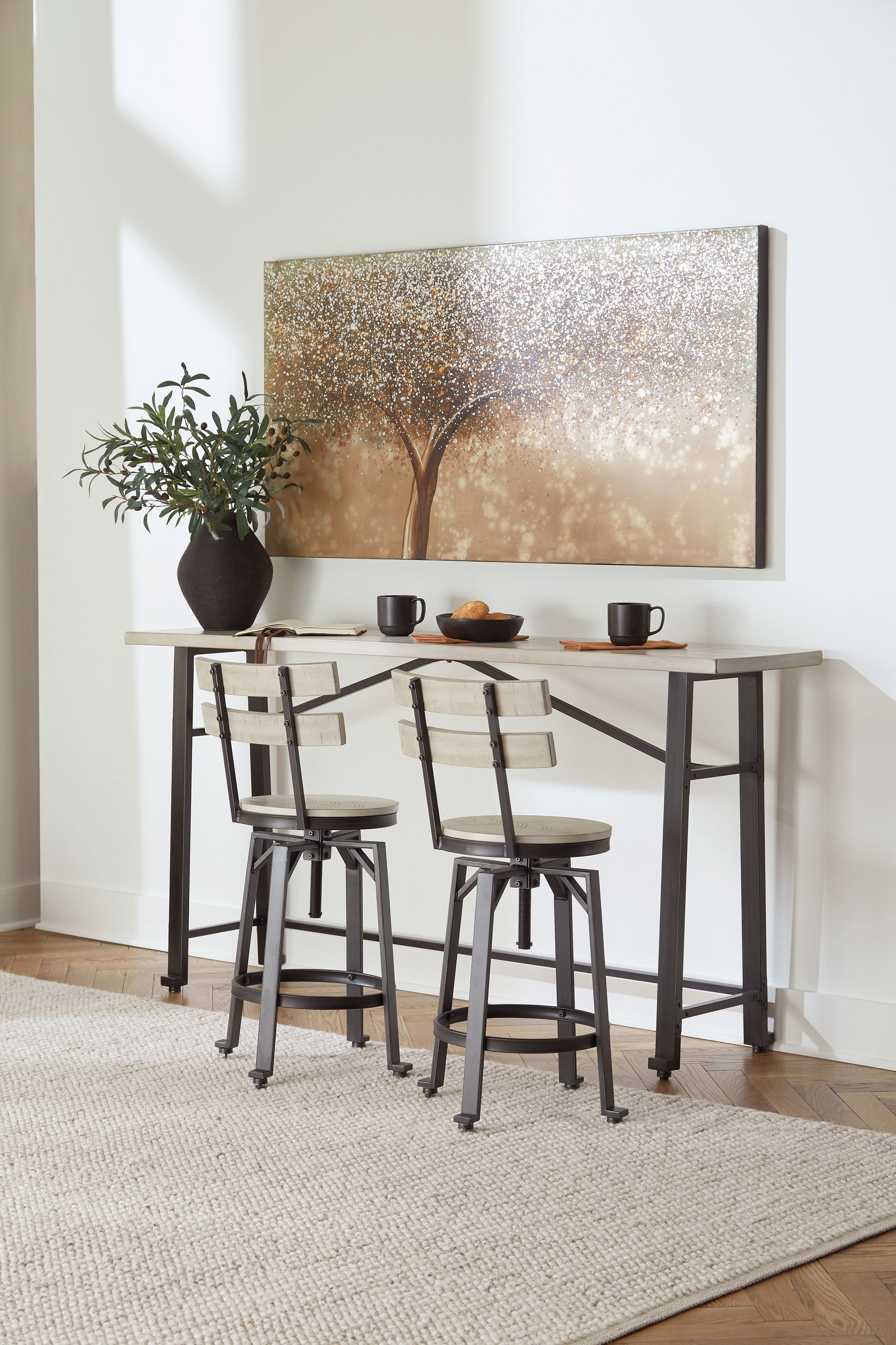 Signature Design by Ashley® Karisslyn - Counter Set | Meri Furniture