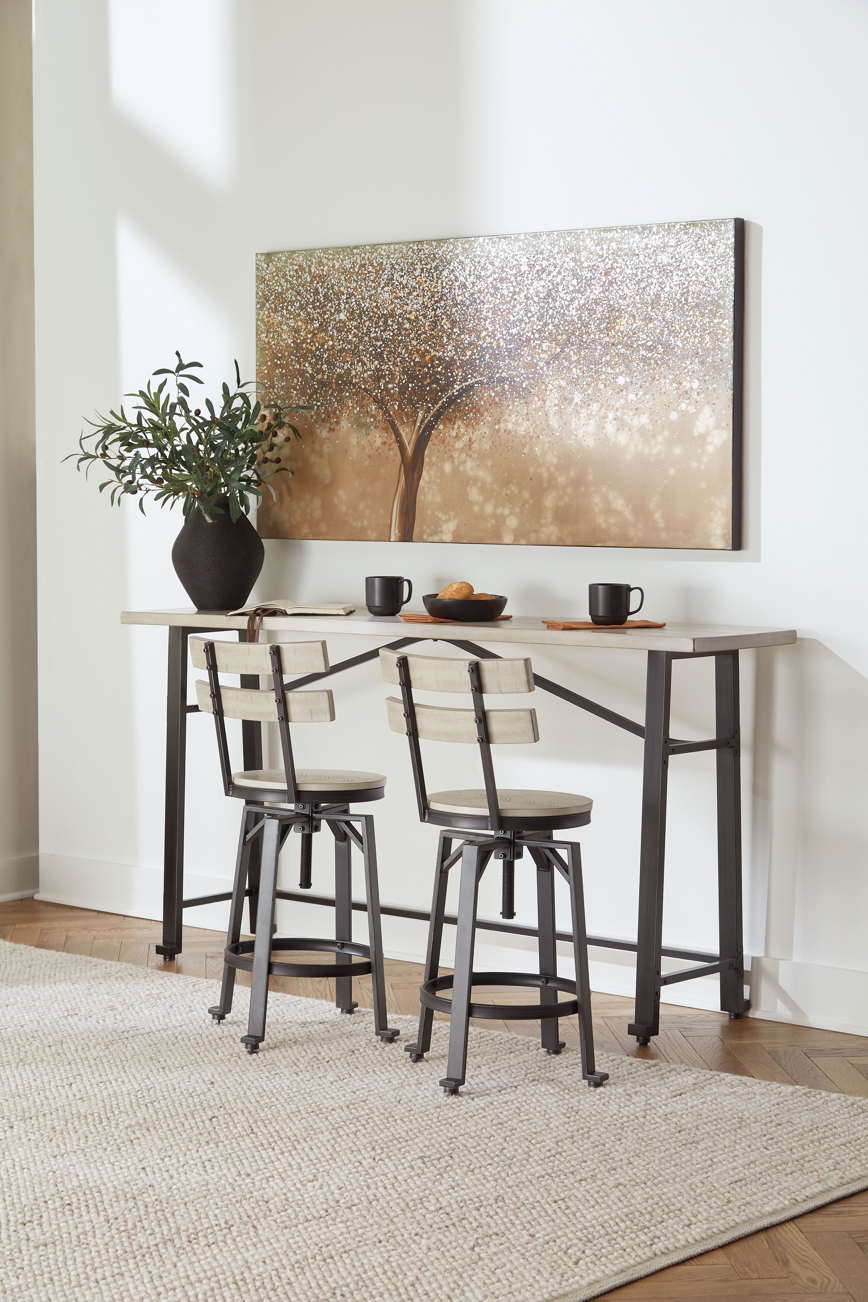 Signature Design by Ashley® Karisslyn - Counter Set | Meri Furniture