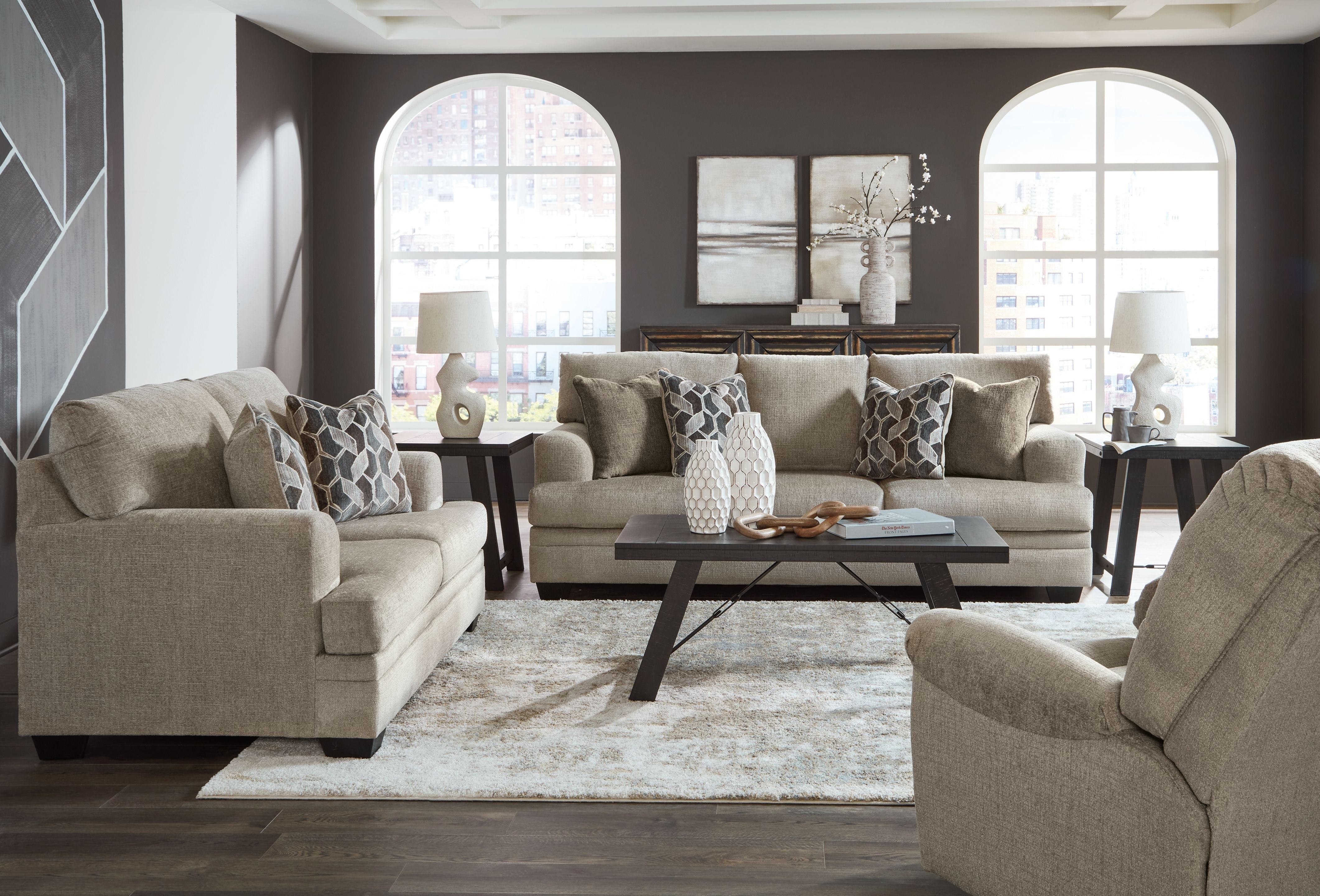 Signature Design by Ashley® Stonemeade - Living Room Set | Meri Furniture