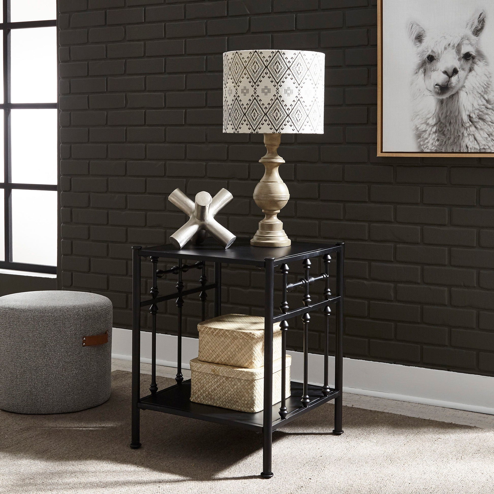 Liberty Furniture Vintage Series - Open Night Stand | Meri Furniture