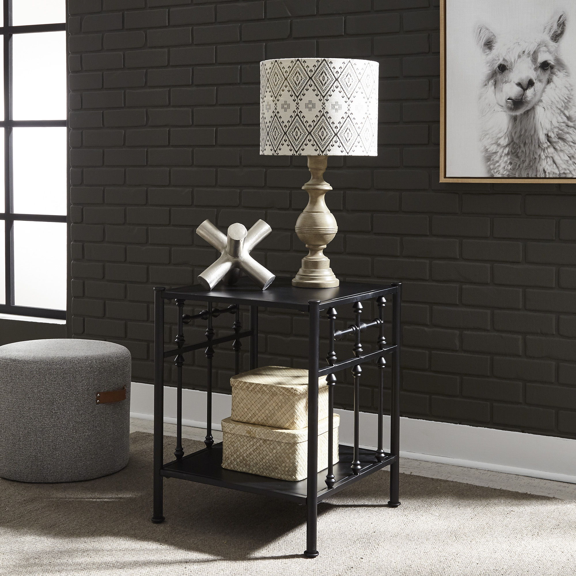 Liberty Furniture Vintage Series - Open Night Stand | Meri Furniture