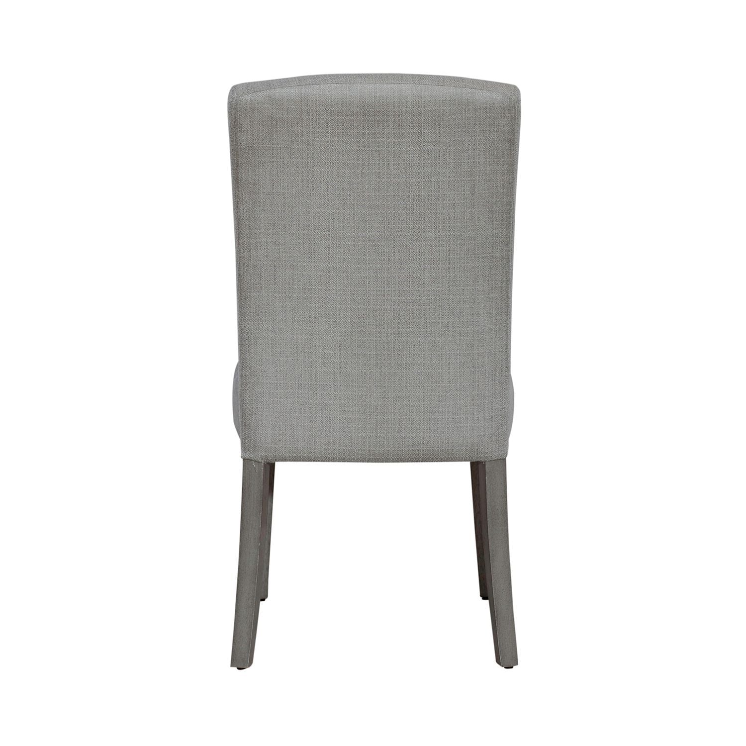 Palmetto Heights - Upholstered Side Chair - Shell White & Driftwood