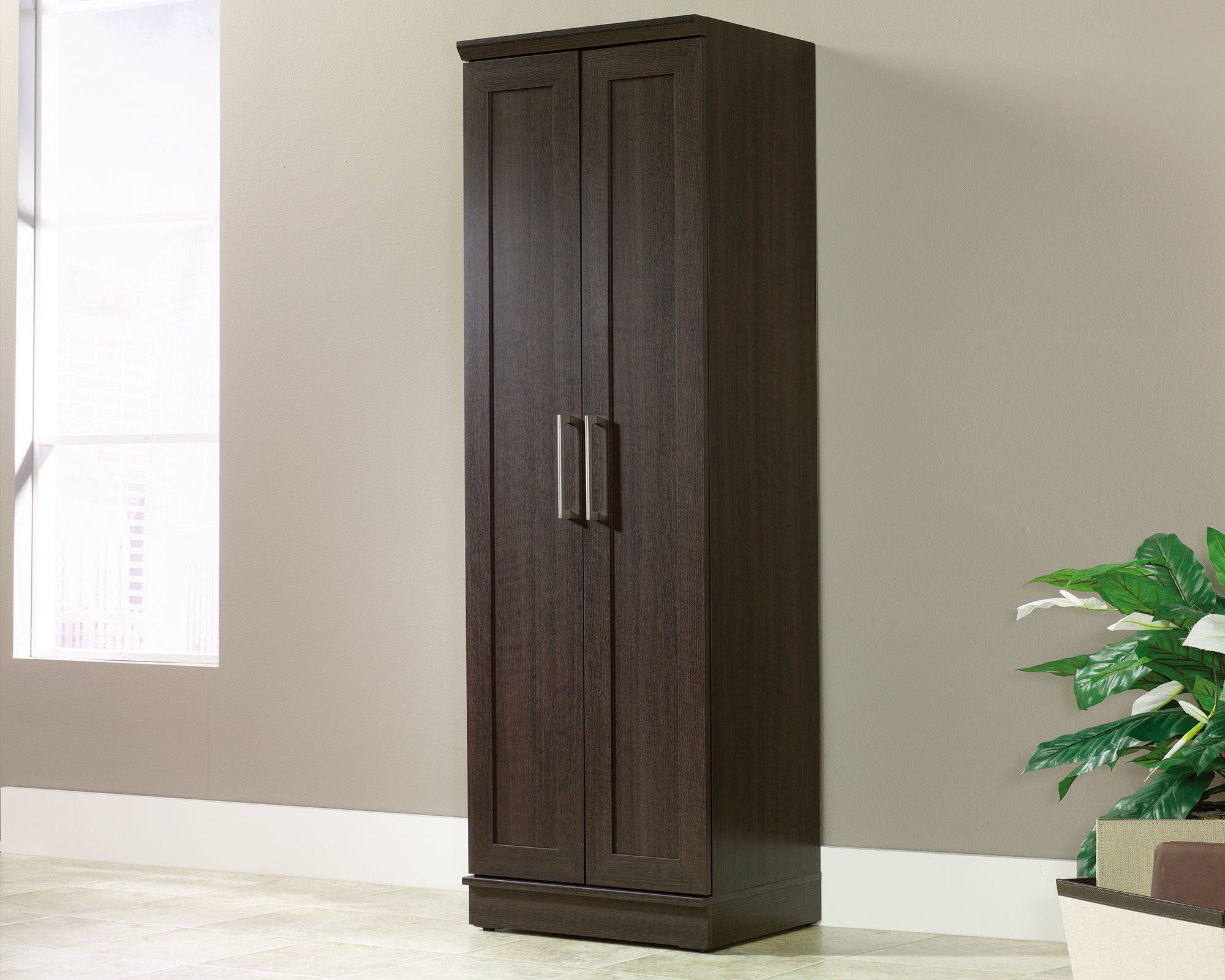 Storage Cabinet in Dakota Oak