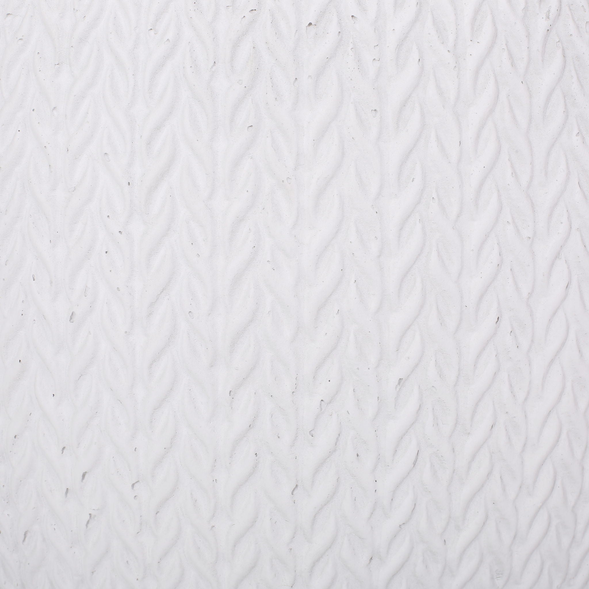 Outdoor Lightweight, Concrete Side Table - Antique White