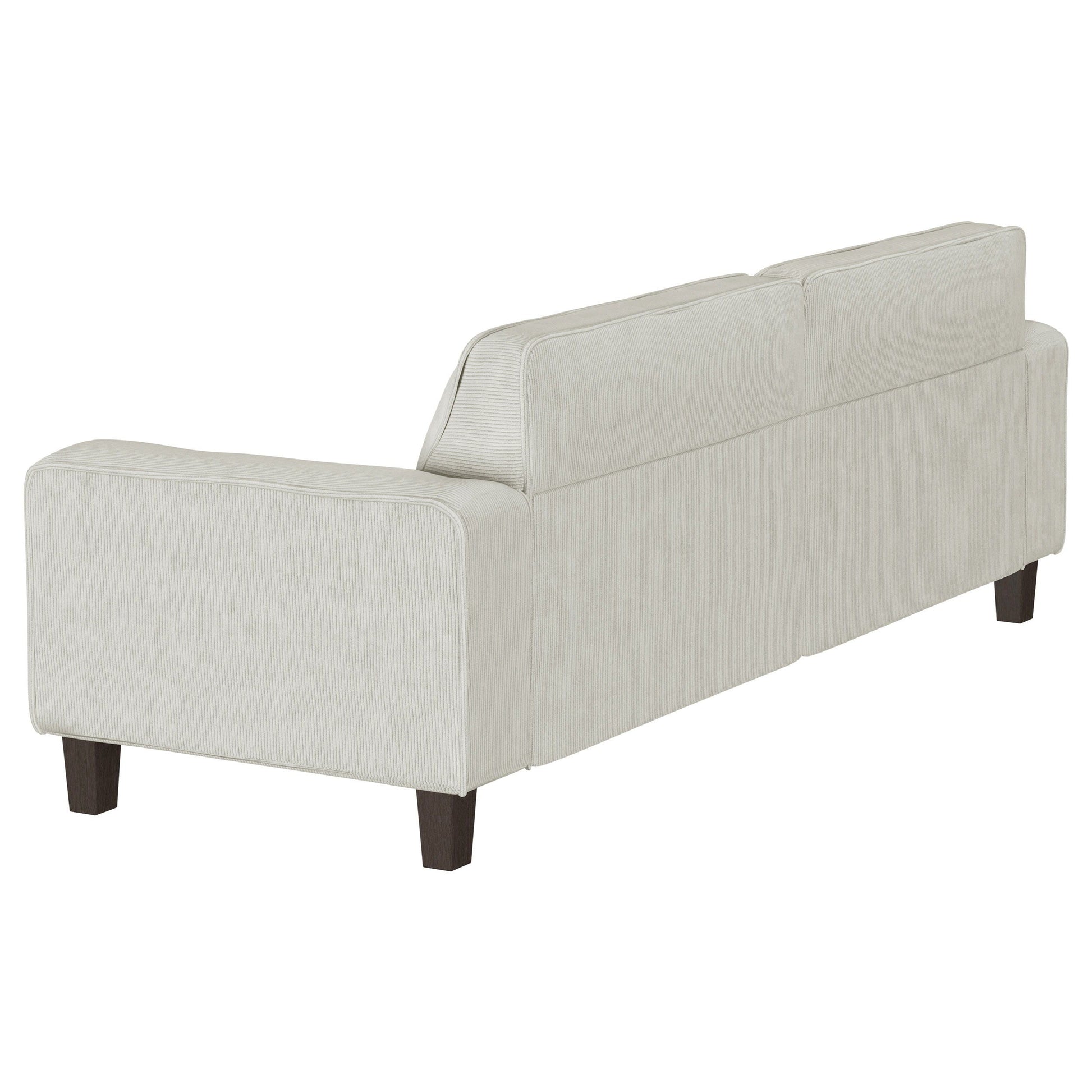 Coaster Fine Furniture Deerhurst - Upholstered Tufted Track Arm Sofa Set | Meri Furniture