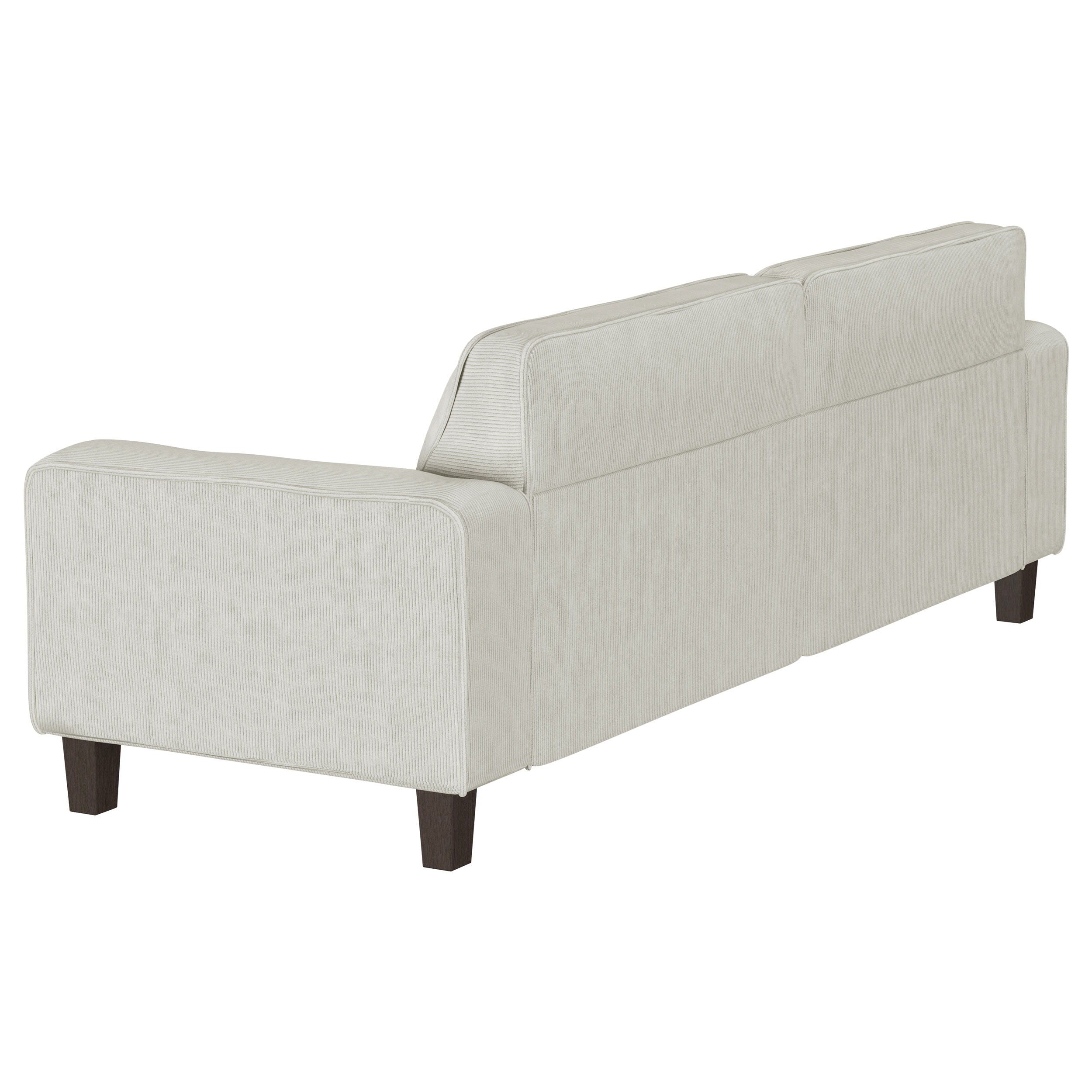 Coaster Fine Furniture Deerhurst - Upholstered Tufted Track Arm Sofa Set | Meri Furniture