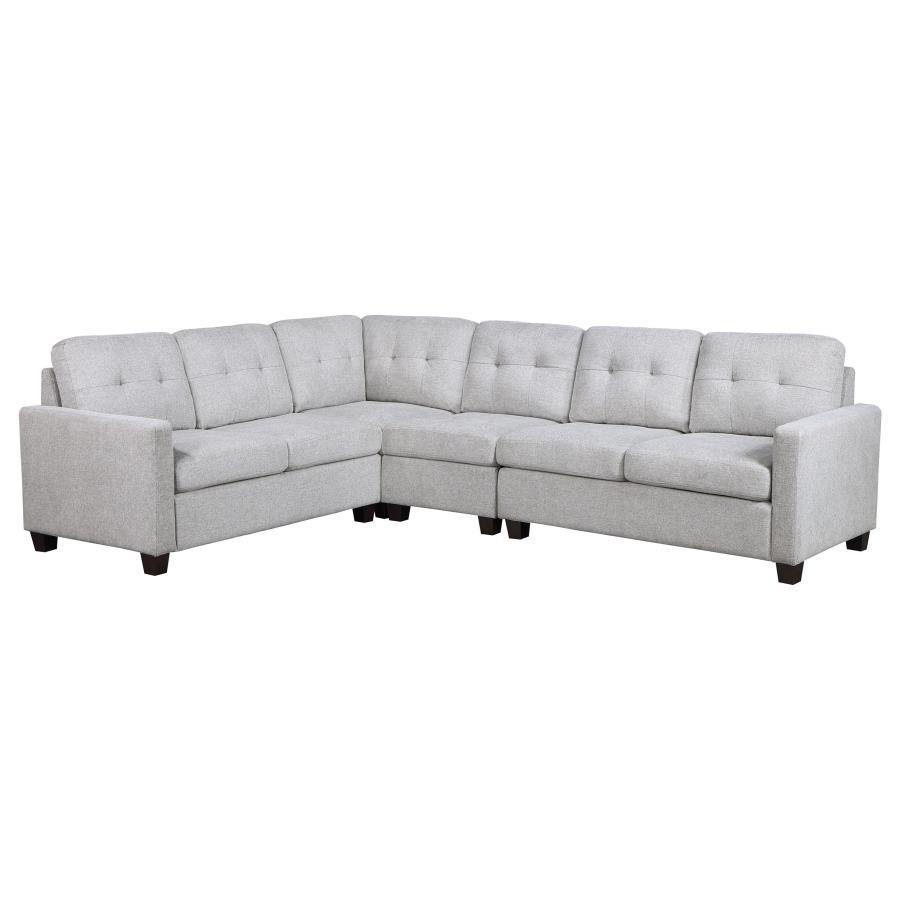 Coaster Fine Furniture Georgina - Upholstered Modular Sectional Sofa | Meri Furniture