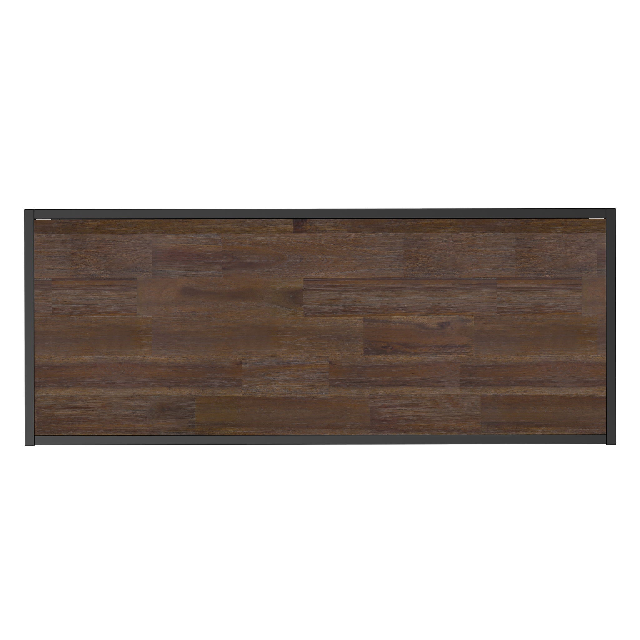 Erina - Desk - Distressed Charcoal Brown