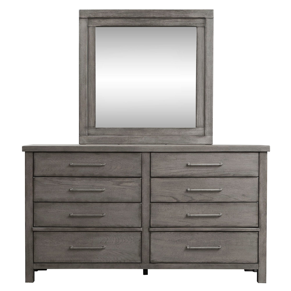 Modern Farmhouse - Dresser & Mirror