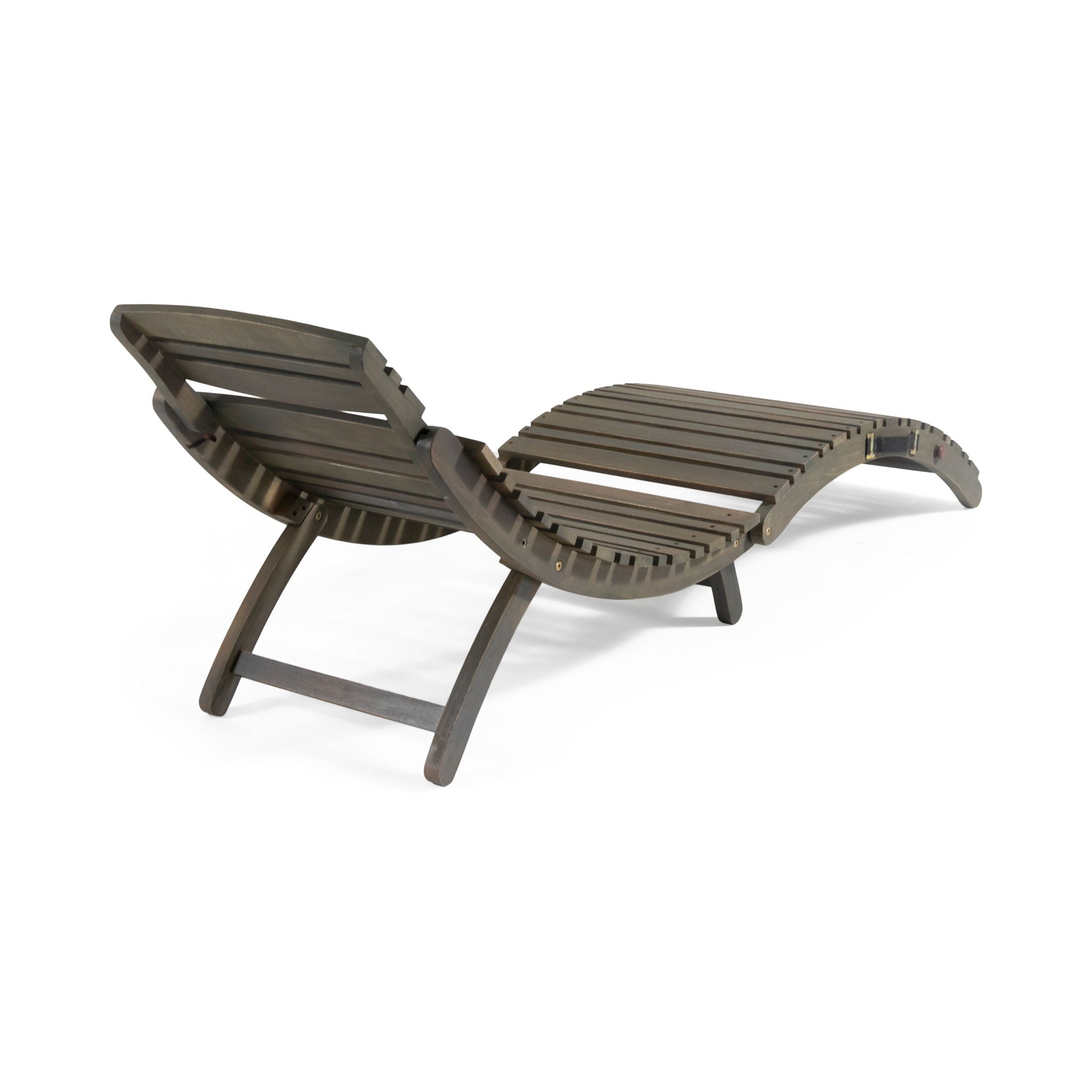 Lahaina - Wood Foldable Chaise Lounge