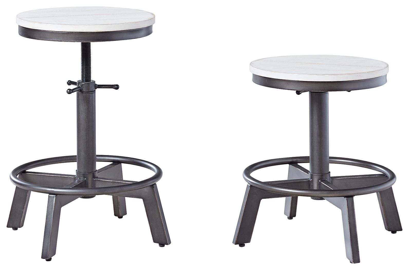Signature Design by Ashley® Torjin - Swivel Stool (Set of 2) | Meri Furniture