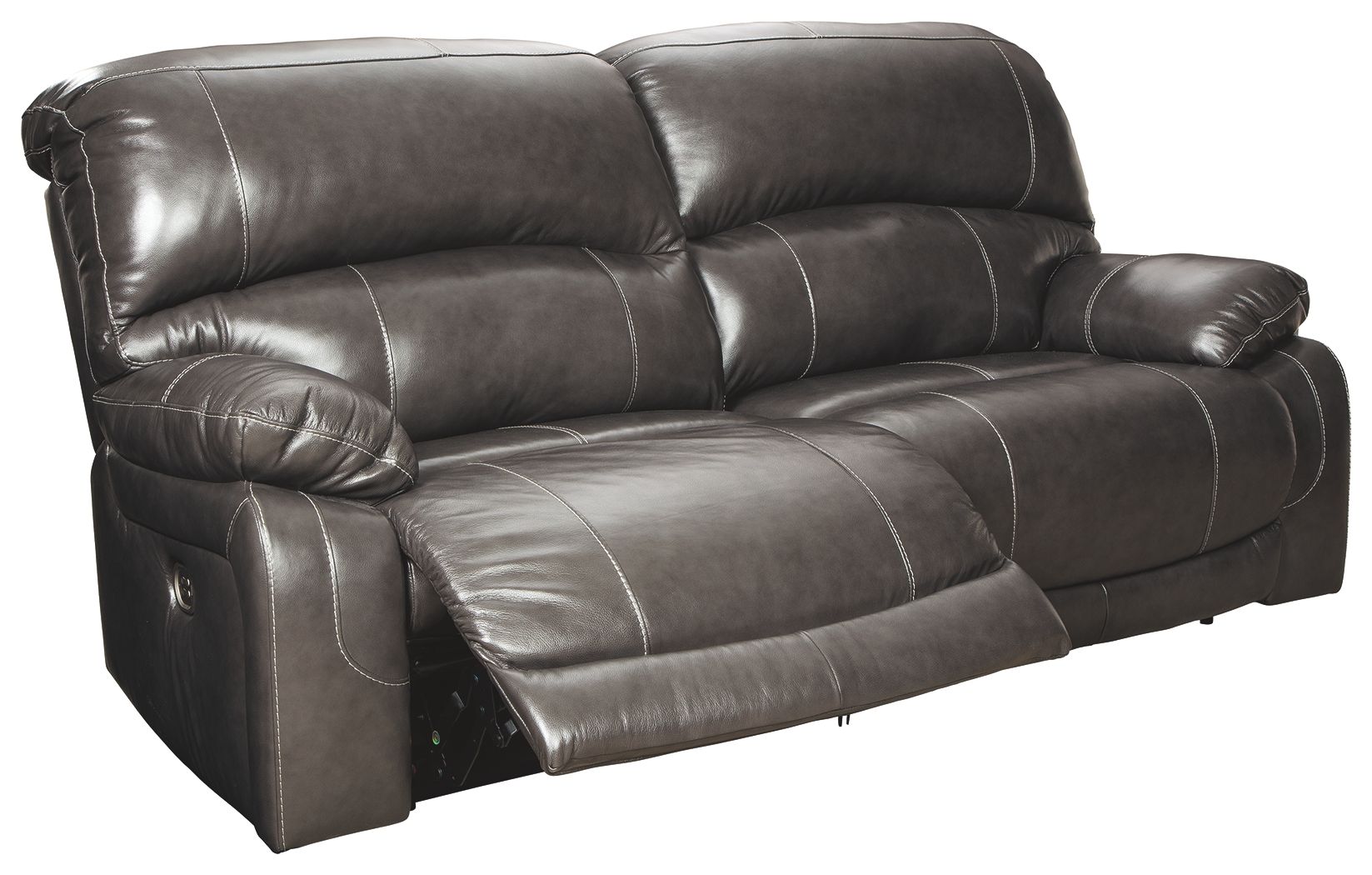 Ashley Furniture Hallstrung - Power Reclining Sofa | Meri Furniture