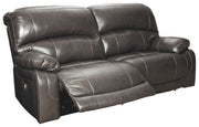 Ashley Furniture Hallstrung - Power Reclining Sofa | Meri Furniture