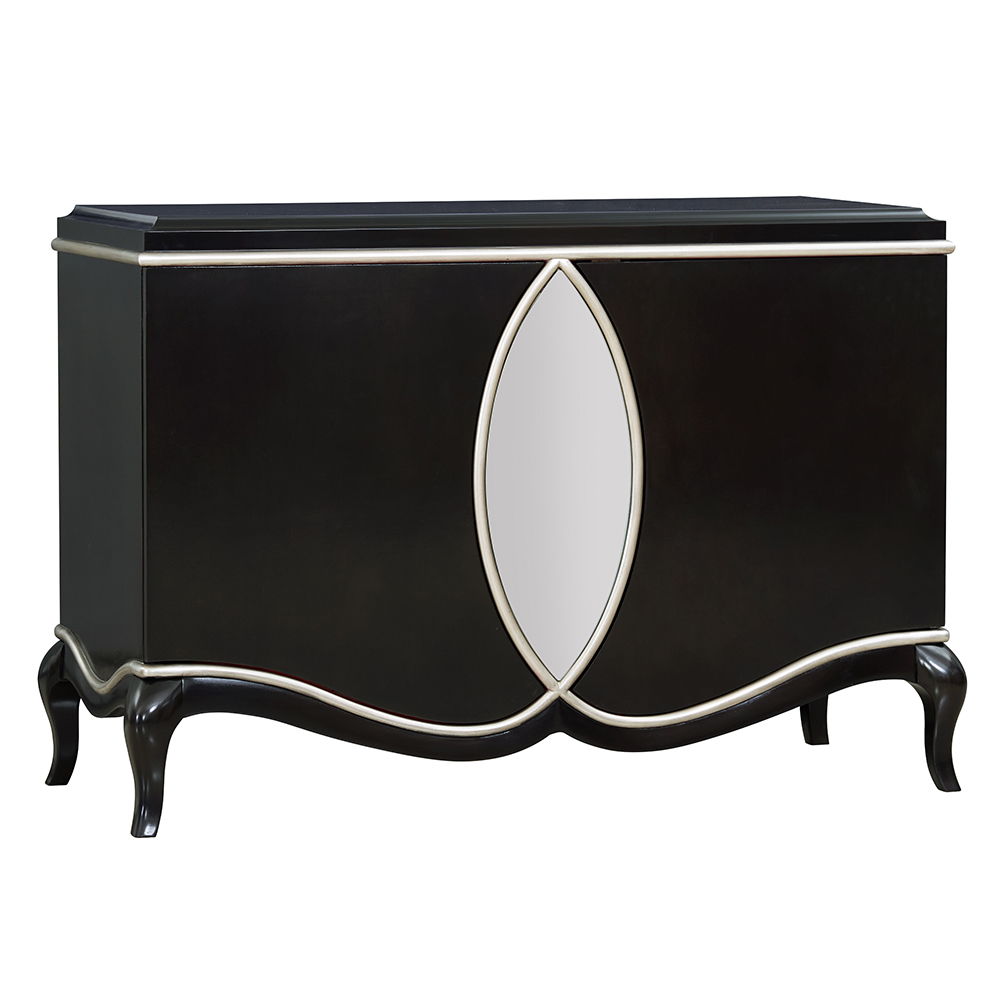 ACME Console Cabinet - Black | Meri Furniture