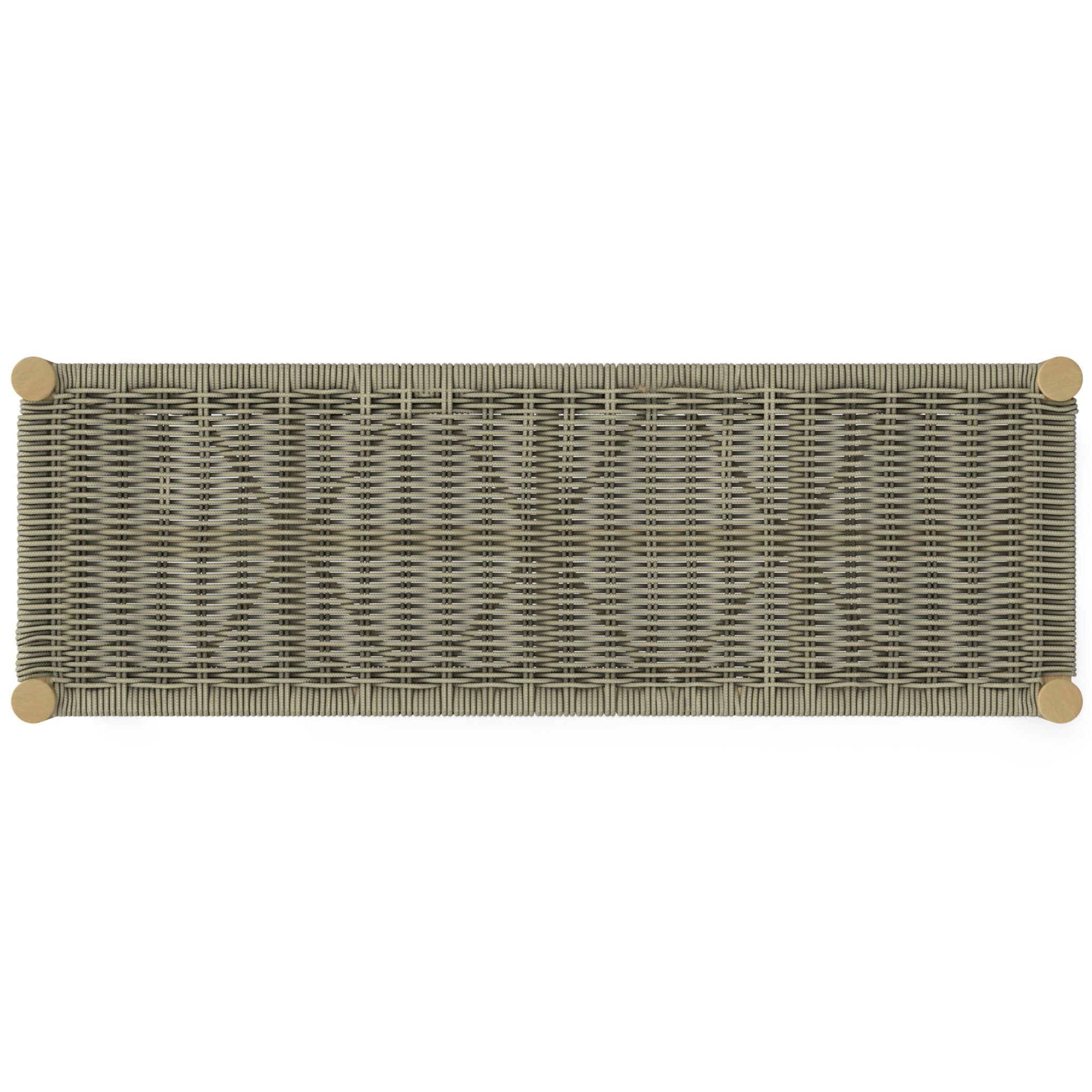 Dahlia - Outdoor Indoor Contemporary Bench