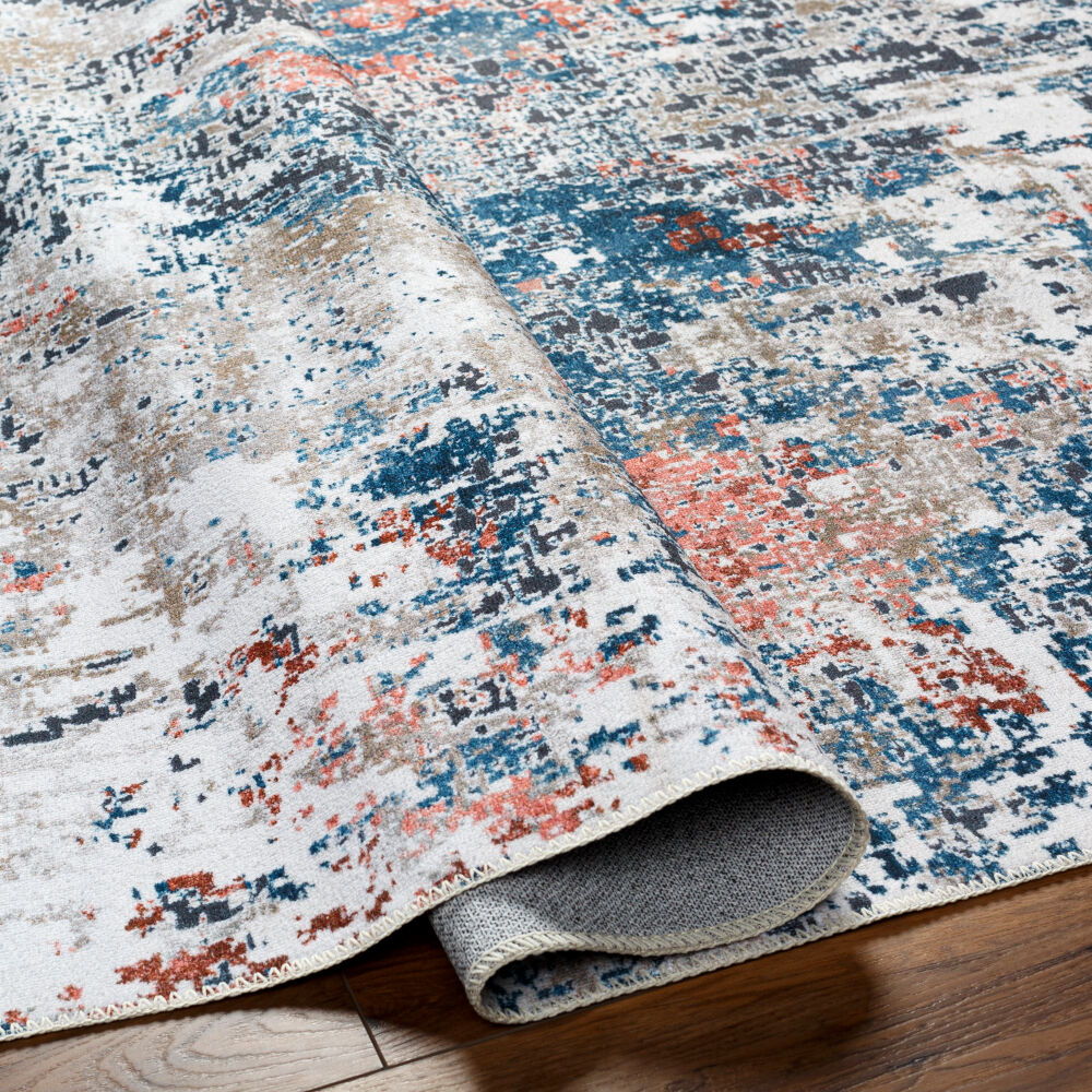 Regen Machine Woven Rug