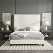 Upholstered Platform Bed