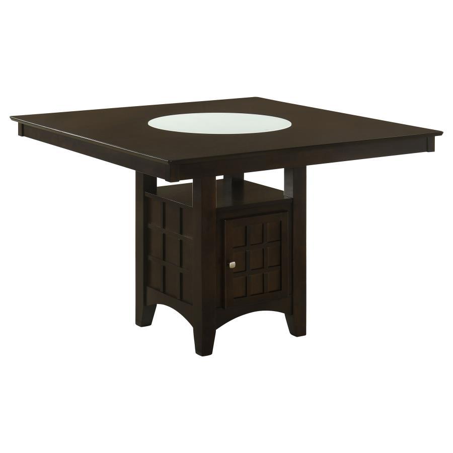 Coaster Fine Furniture Gabriel - Square Counter Dining Room Set | Meri Furniture
