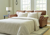 Carianna - Caramel - Queen Sofa Sleeper