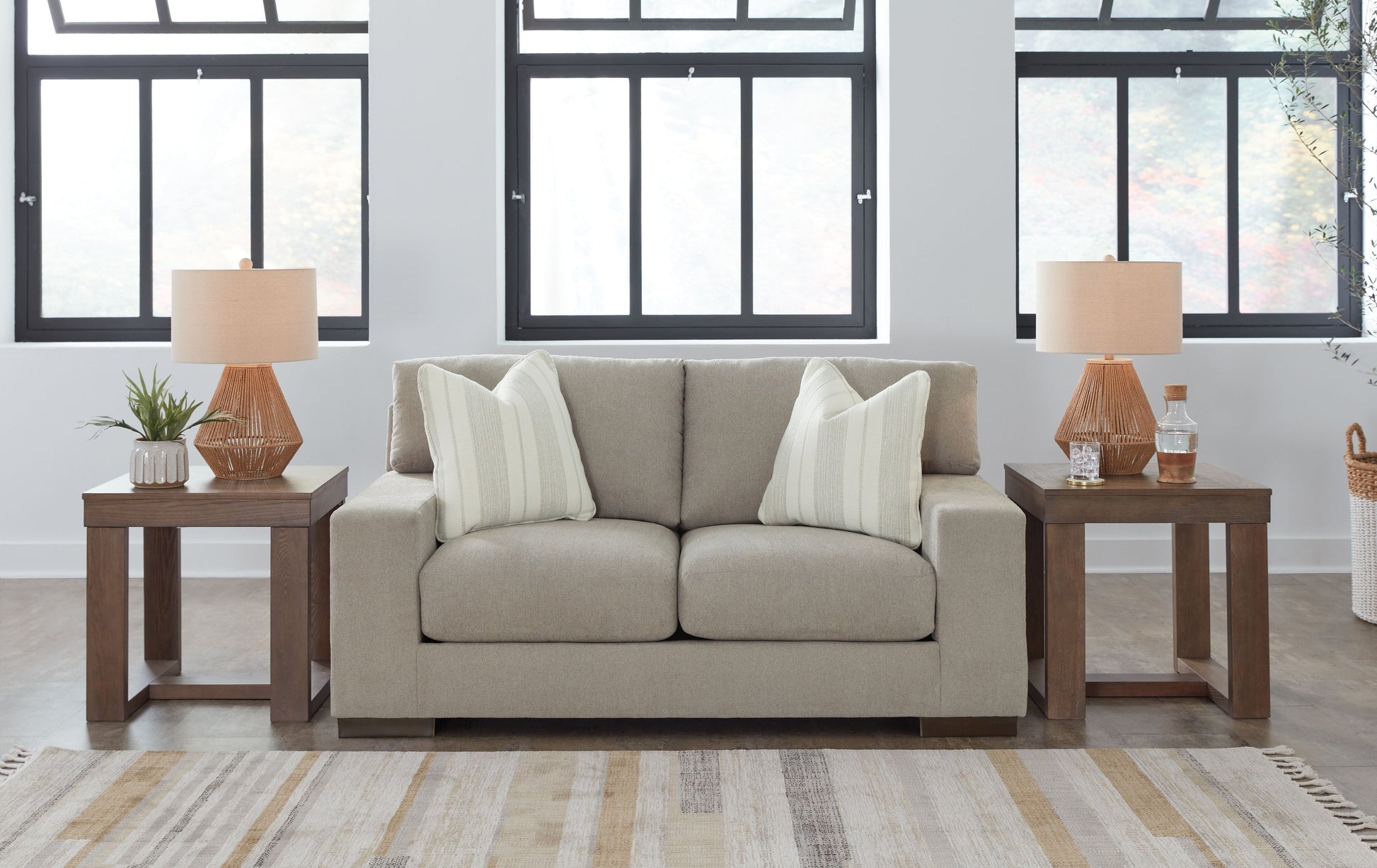 Signature Design by Ashley® Maggie - Loveseat | Meri Furniture