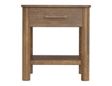 Olimpia - End Table - Towny Brown