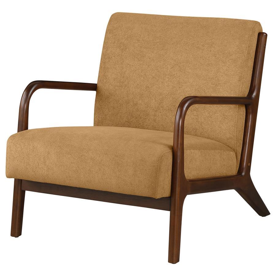 Coaster Fine Furniture Foster - Upholstered Wood Frame Accent Chair | Meri Furniture