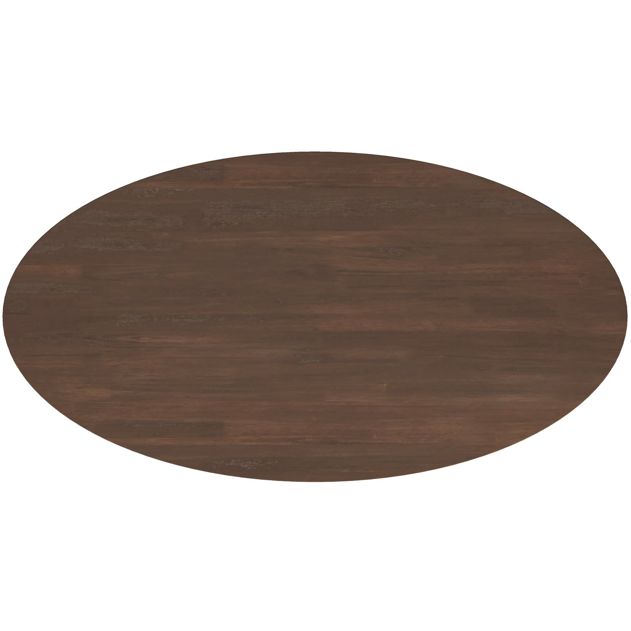 Ada - Mid-Century Modern Style Oval Dining Table