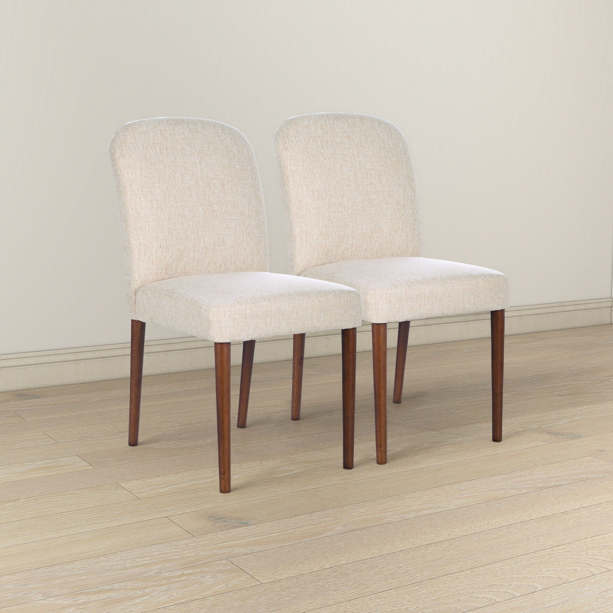 Capri - Dining Chair (Set of 2) - Beige