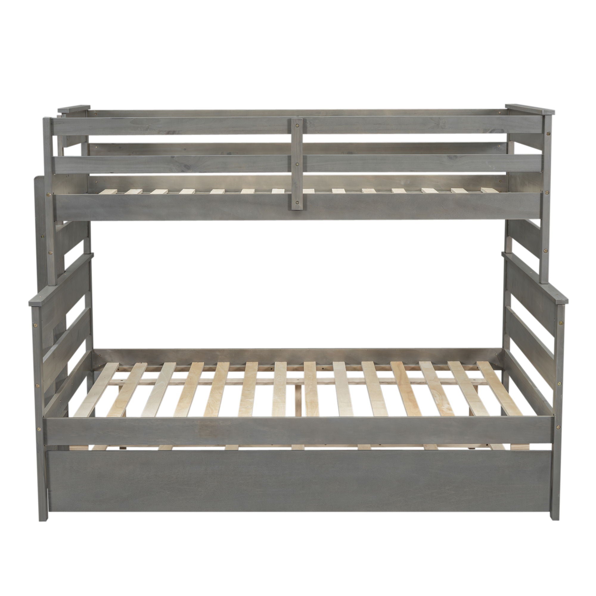Detachable Design Bunk Bed With Ladder